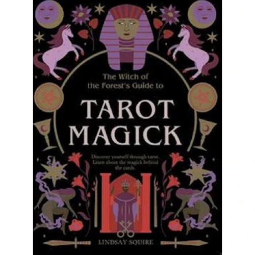 Tarot Magick - Lindsay Squire - Bog