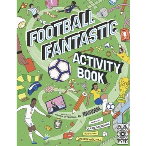 Football Fantastic Activity Book - Mundial - Bog