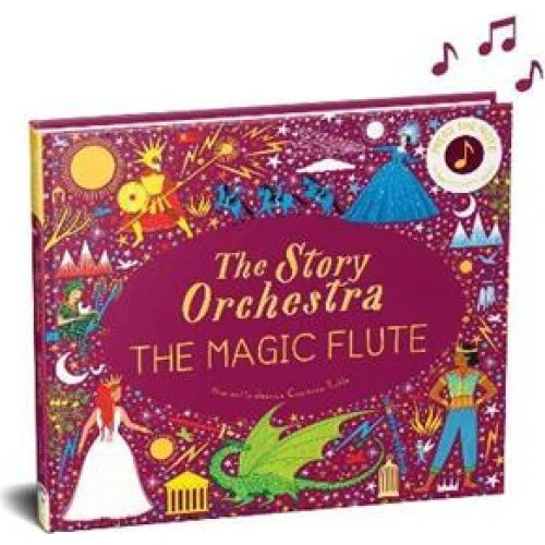 The Story Orchestra: The Magic Flute - Katy Flint - Bog