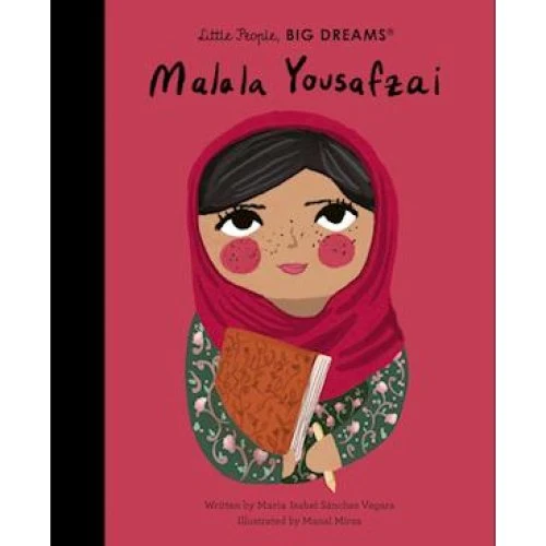 Little People, BIG DREAMS: Malala Yousafzai - Bog