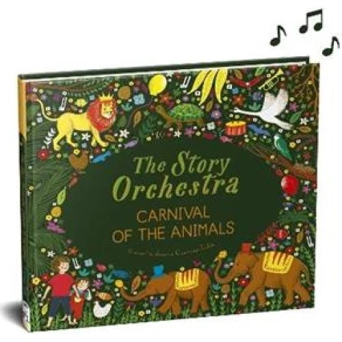 The Story Orchestra: Carnival of the Animals - Katy Flint - Bog