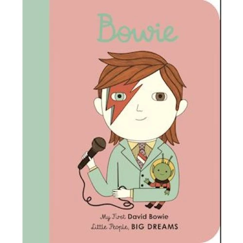 Maria Isabel Sanchez Vegara: David Bowie - Little People, BIG DREAMS