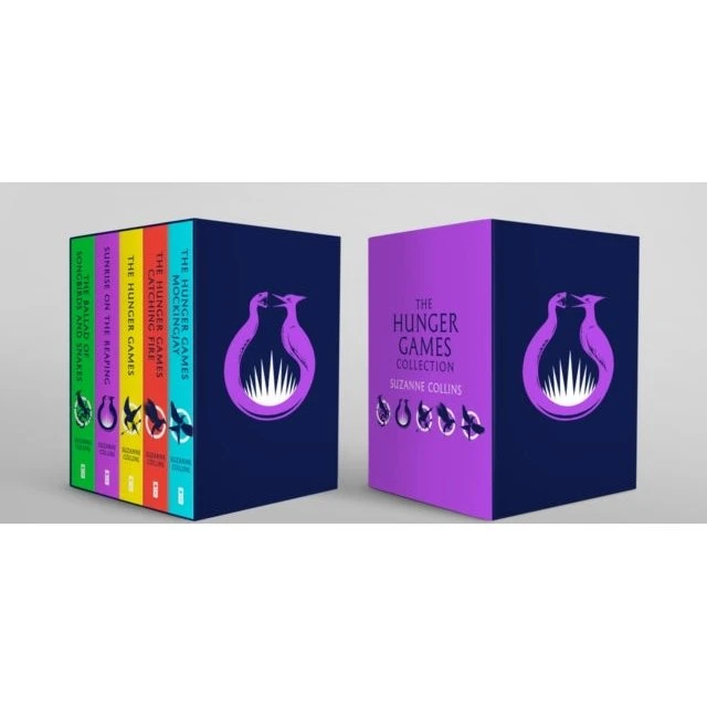 Suzanne Collins: The Hunger Games 5-bogers Paperback Box Set