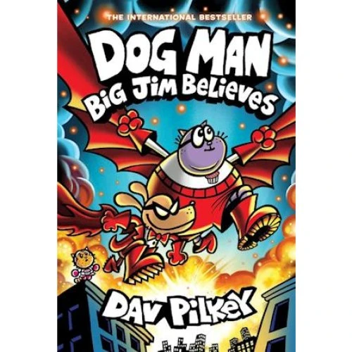 Dav Pilkey: Dog Man 14: Big Jim Believes (Bog)
