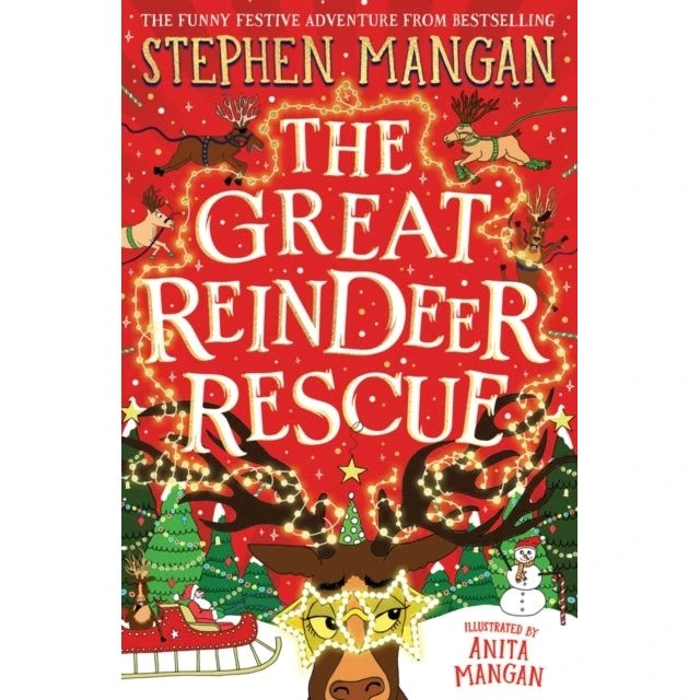 The Great Reindeer Rescue - Illustreret juleeventyr