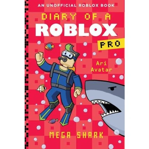 Ari Avatar: Diary of a Roblox Pro #6 Mega Shark - Bog