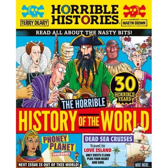 Terry Deary: Horrible History of the World (Newspaper Edition)