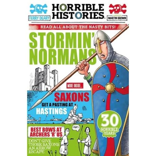 Terry Deary: Stormin' Normans (Newspaper Edition) - Bog