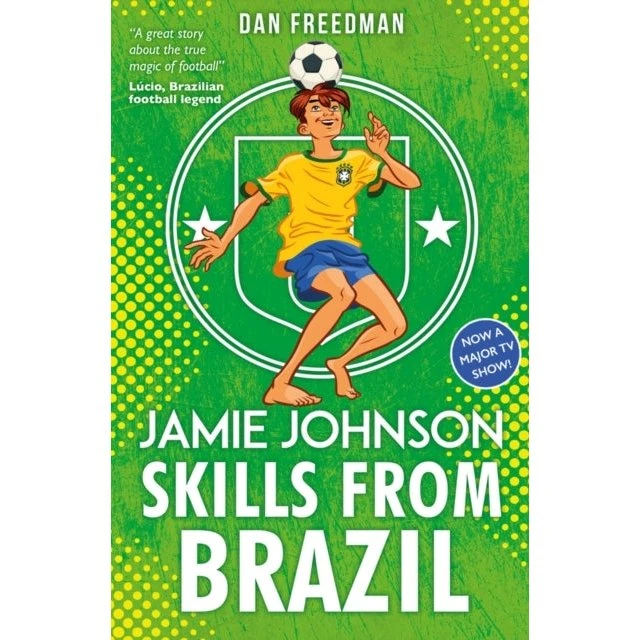 Skills From Brazil - Jamie Johnson af Dan Freedman