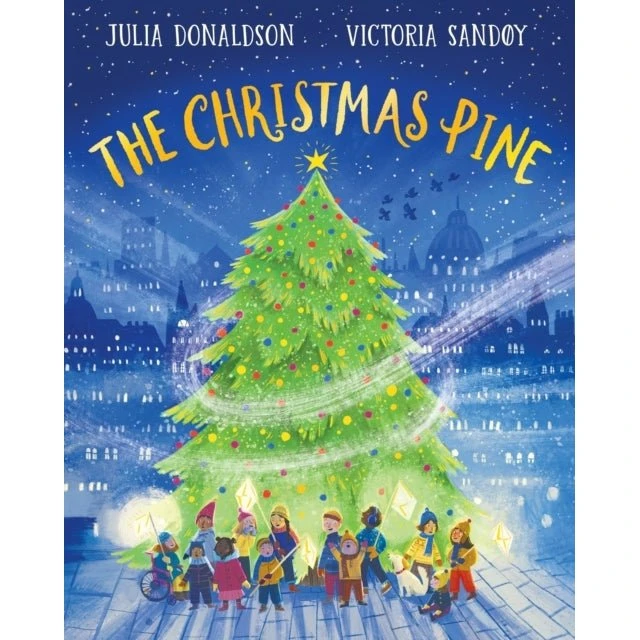 Julia Donaldson: The Christmas Pine - Billedbog