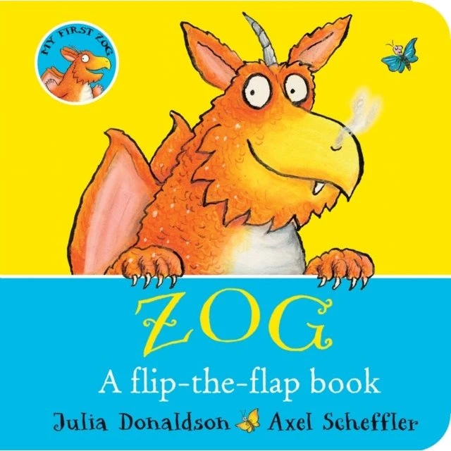 Zog - A Flip-the-flap Board Book af Julia Donaldson