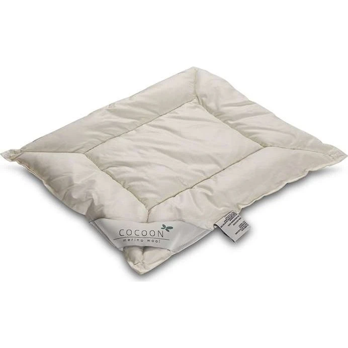 Cocoon Merino Babypude 40x45 cm – Økologisk merinould
