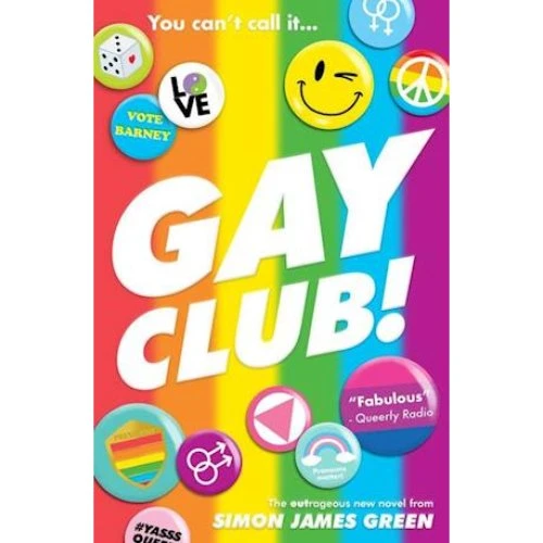 Simon James Green: Gay Club! - Bog