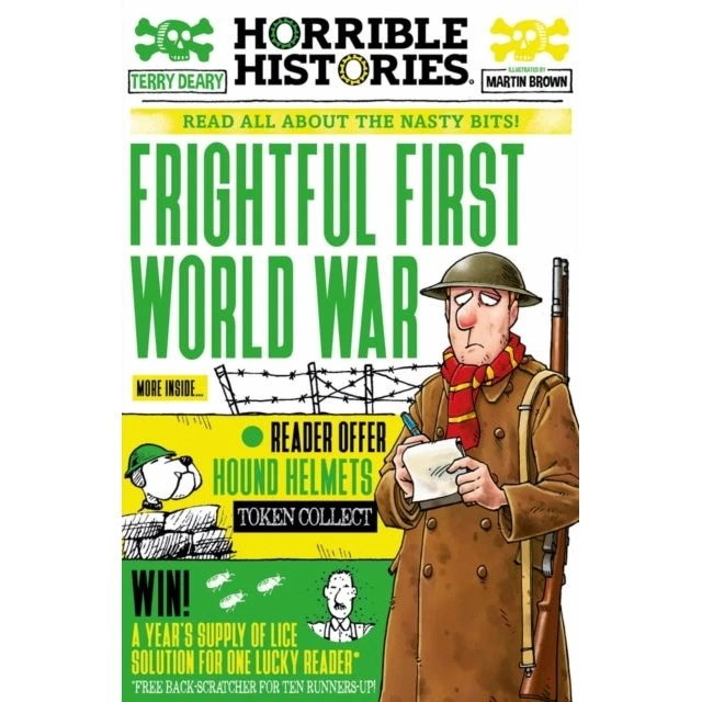 Terry Deary: Frightful First World War - Bog