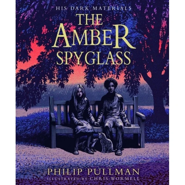 Philip Pullman: Amber Spyglass - Illustreret Hardback
