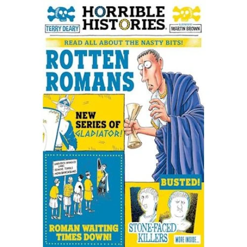 Terry Deary: 'Rotten Romans' - Bog