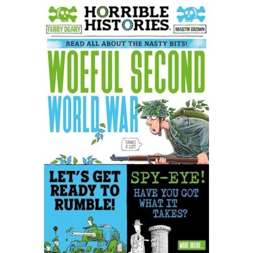 Terry Deary: Woeful Second World War - Bog