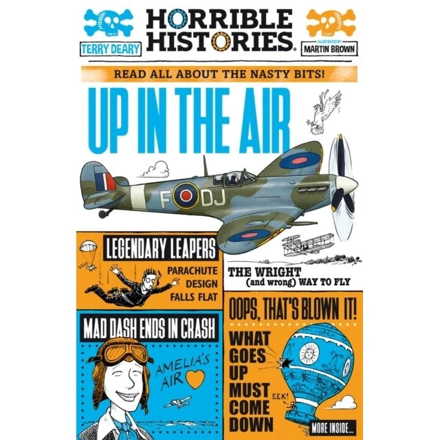 Up In The Air - Terry Deary (Horrible Histories)