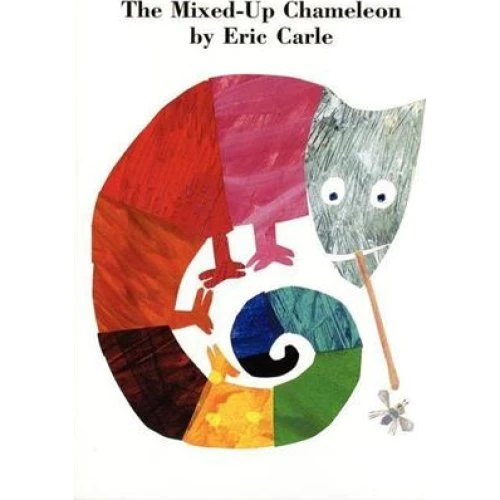 Eric Carle - The Mixed-Up Chameleon Board Book