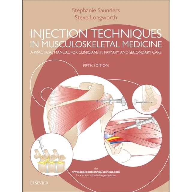 Injection Techniques in Musculoskeletal Medicine (5. udgave)