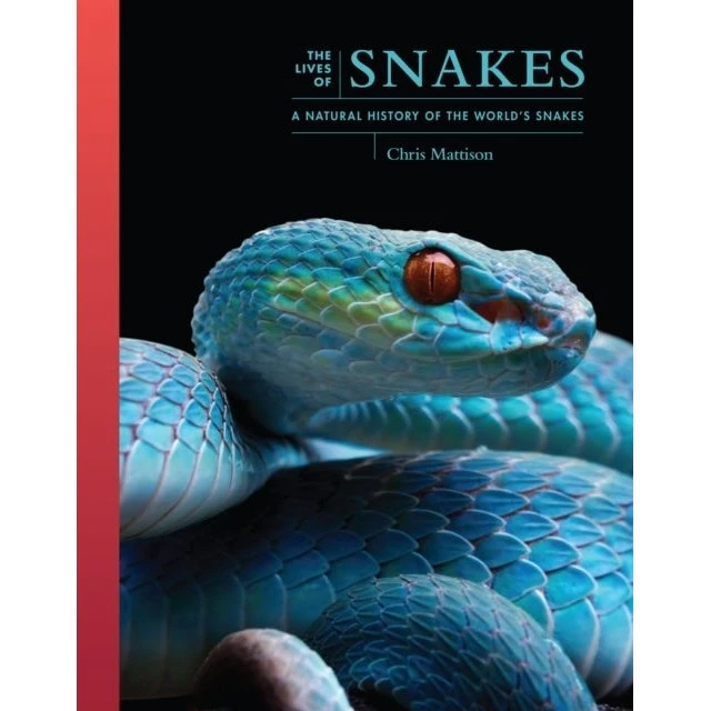 The Lives of Snakes: En naturhistorie af Chris Mattison