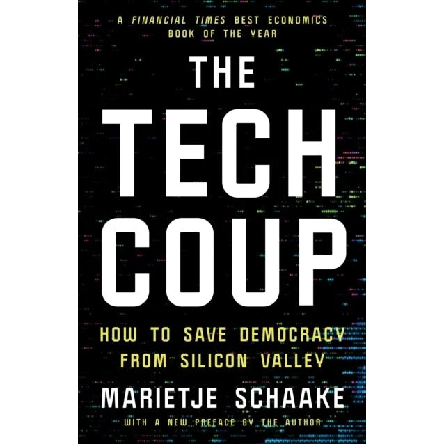 The Tech Coup af Marietje Schaake