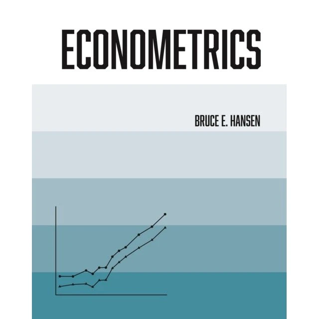 Bruce Hansen - Econometrics (Trykt bog)
