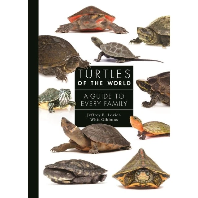 Turtles of the World - Whit Gibbons & Jeffrey E. Lovich
