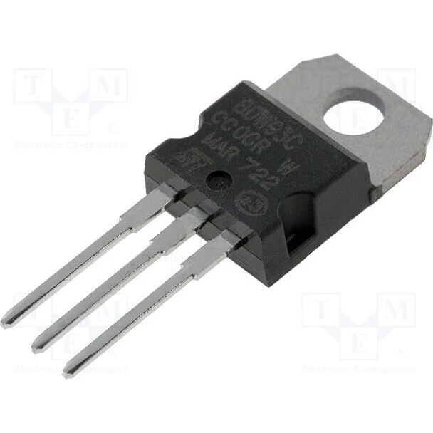 STMicroelectronics BDW93C Darlington NPN TO-220, 100V/12A