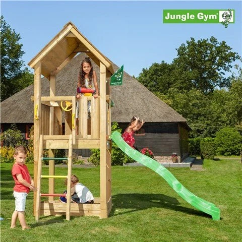 Jungle Gym Club legetårn komplet (ekskl. rutschebane)