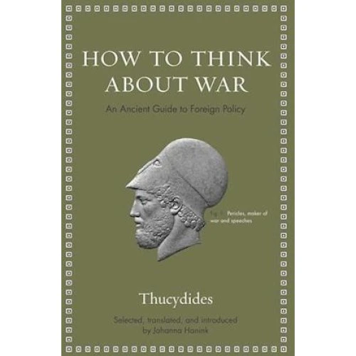 Thucydides: How to Think about War - Bog