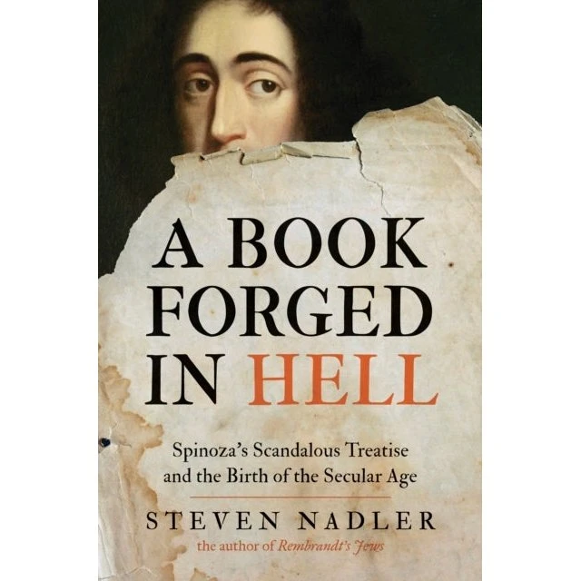 A Book Forged in Hell - Steven Nadler