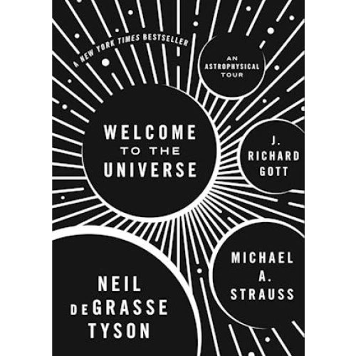 Welcome to the Universe - Neil deGrasse Tyson m.fl. (Bog)