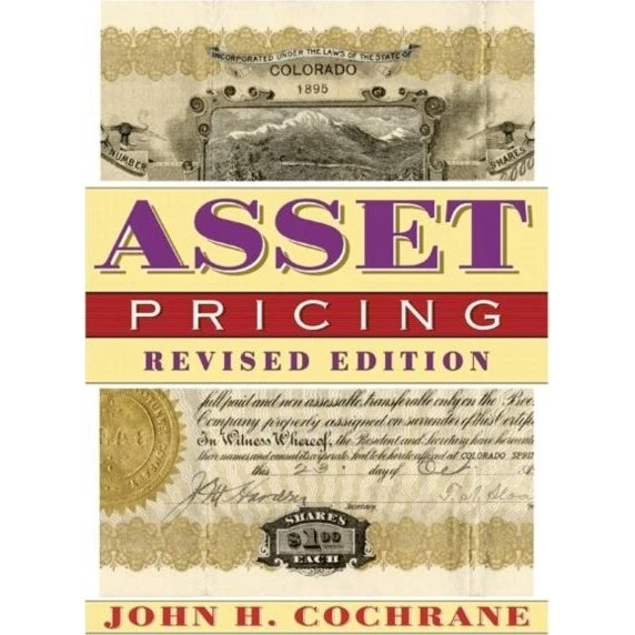 John H. Cochrane: Asset Pricing (Revideret udgave)