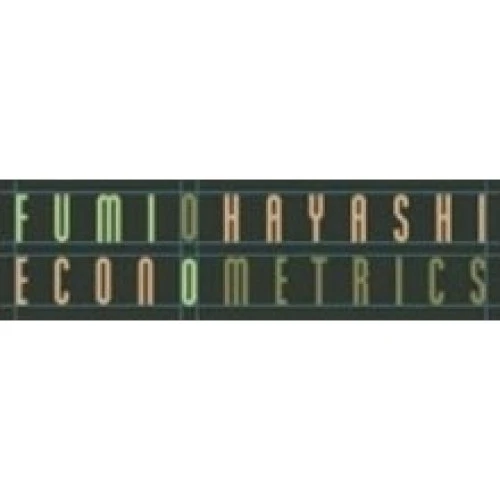 Fumio Hayashi: Econometrics