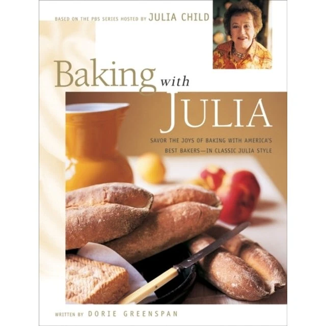 Baking with Julia - Julia Child (Bog)