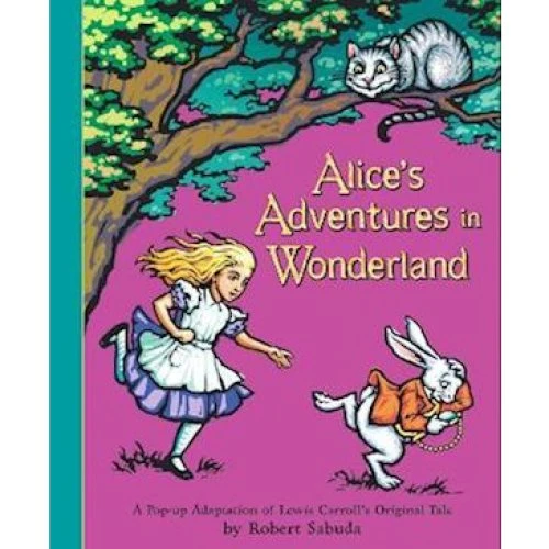Robert Sabuda - Alice's Adventures in Wonderland - Pop-up bog