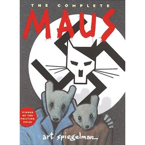 Art Spiegelman: The Complete Maus - Bog