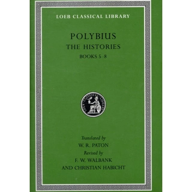 Polybius: The Histories, Volume III