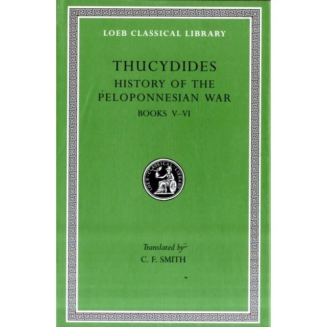 Thucydides: History of the Peloponnesian War, Volume III