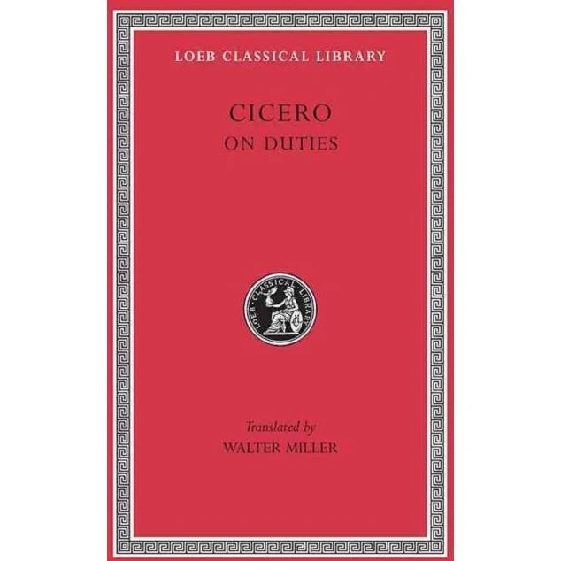De Officiis af Marcus Tullius Cicero