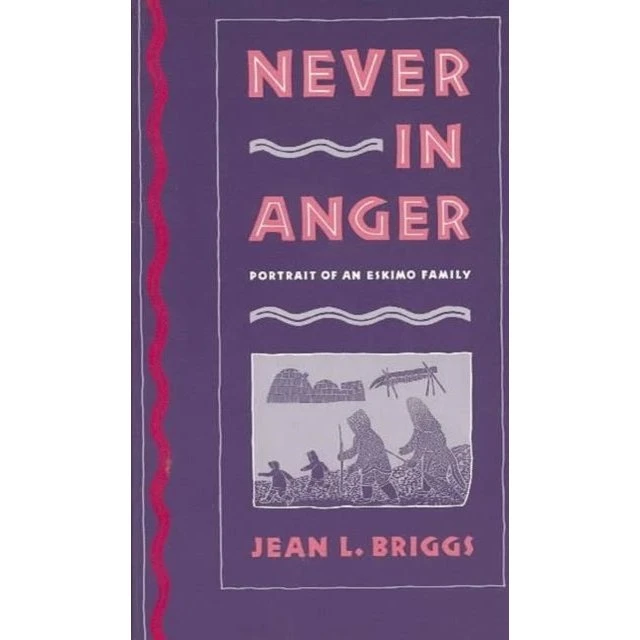Never in Anger - Jean L. Briggs