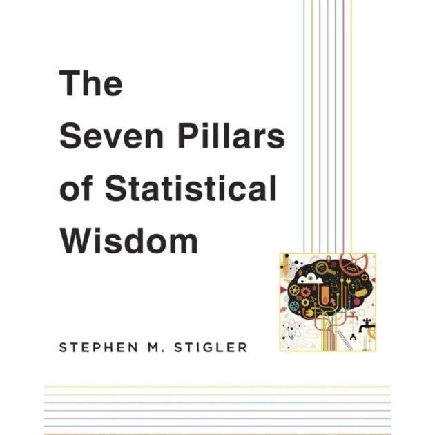 The Seven Pillars of Statistical Wisdom - Stephen M. Stigler