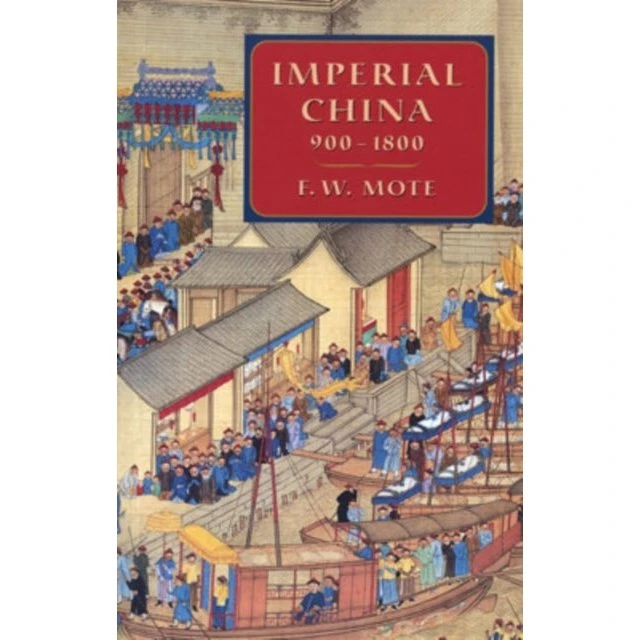 Imperial China, 900-1800 af Frederick W. Mote