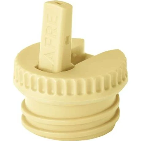 Blafre Vippetud til ståldrikkedunk – Lys gul