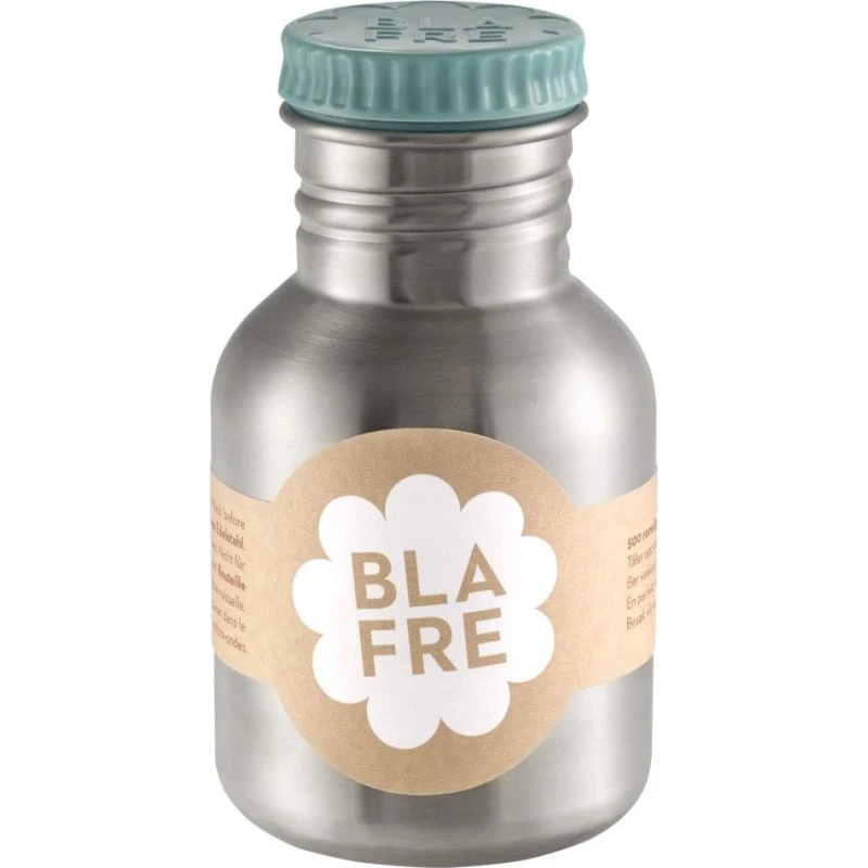 Blafre Ståldrikkedunk 300 ml – blågrøn