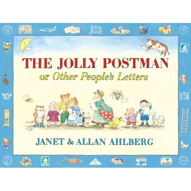 The Jolly Postman - Janet & Allan Ahlberg