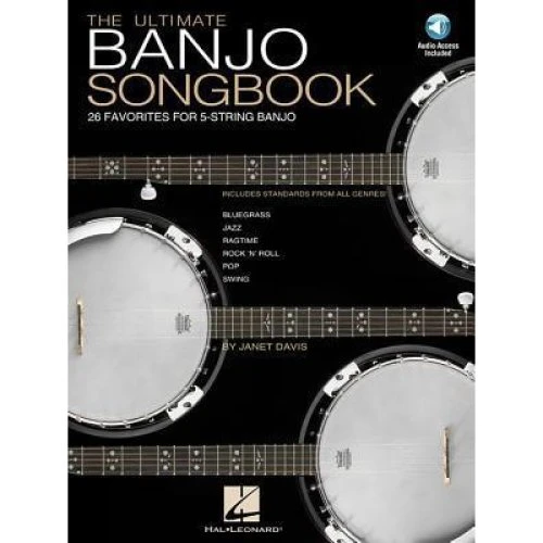 Janet Davis - The Ultimate Banjo Songbook (5-String Banjo)