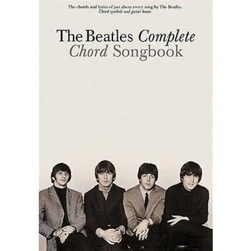 Hal Leonard The Beatles Complete Chord Songbook