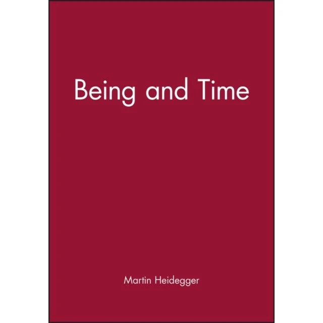 Martin Heidegger: Being and Time